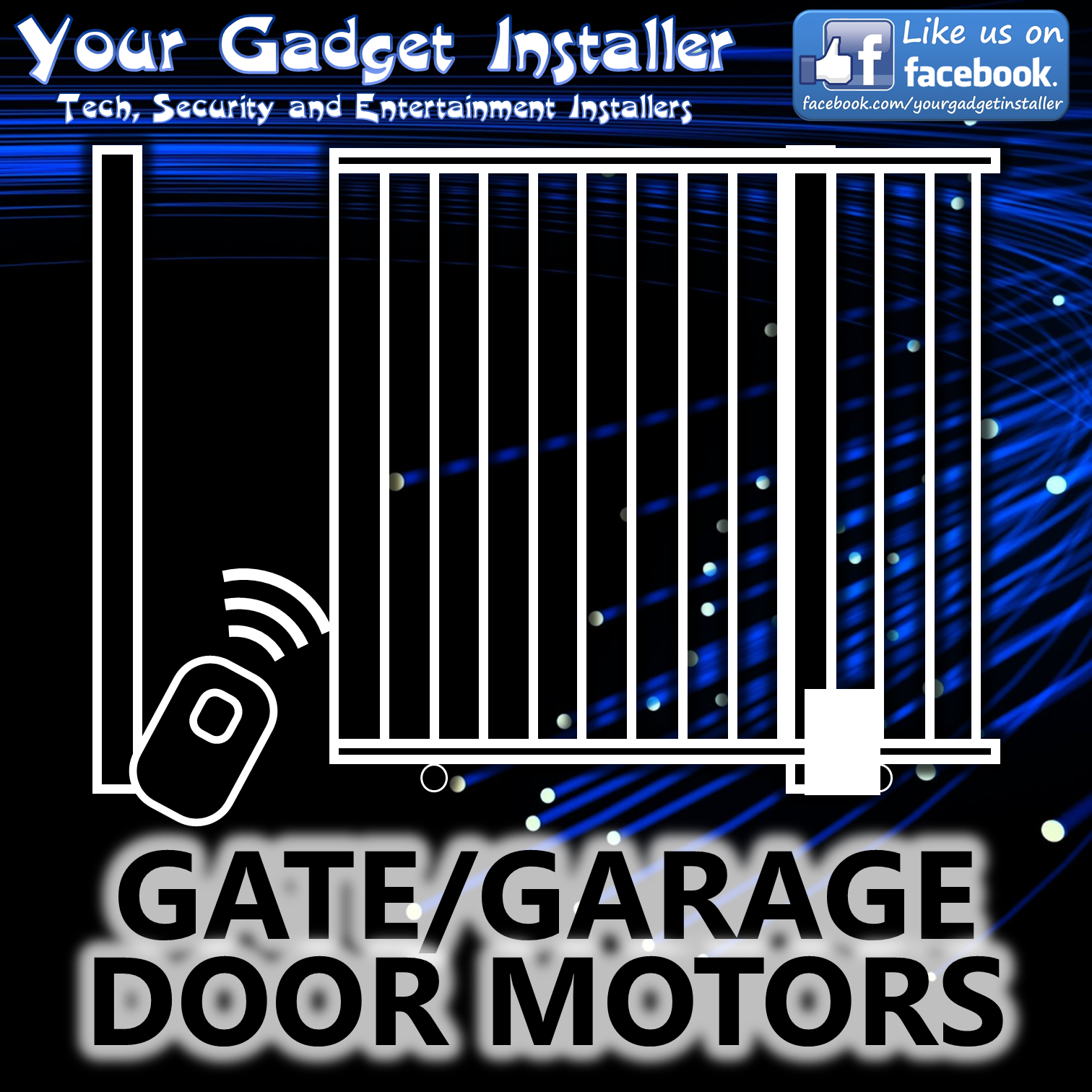 Gate automation • Your Gadget Installer (Pty) Ltd.